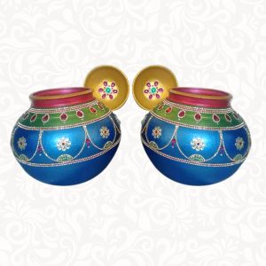 Wedding Pots-Avirendla Kundalu Blue