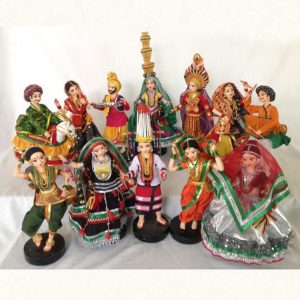 Cultural Dolls Indian Folk Dance set