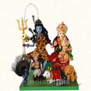 Cultural Dolls Siva Parivar
