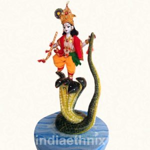 Cultural Dolls Krishna Kali Mardhanam