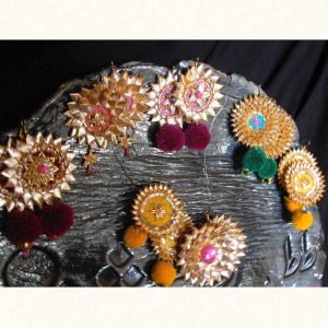 Gota Jewellery earrings