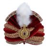 mens-velvet-turban-maroon