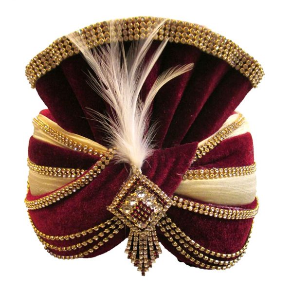 mens-velvet-turban-maroon-2000-1