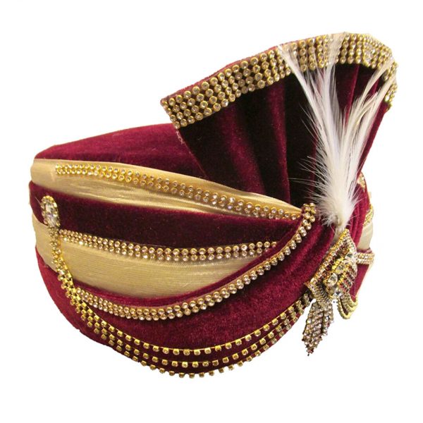 mens-velvet-turban-maroon-2000-2