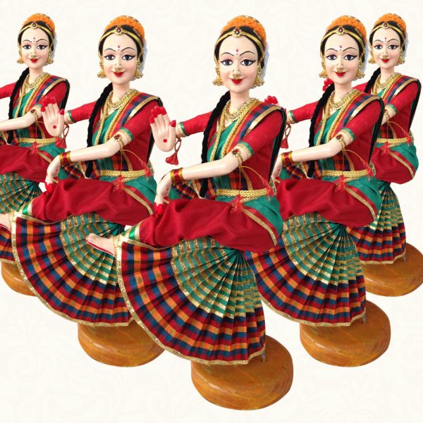 dancing doll nataraja pose