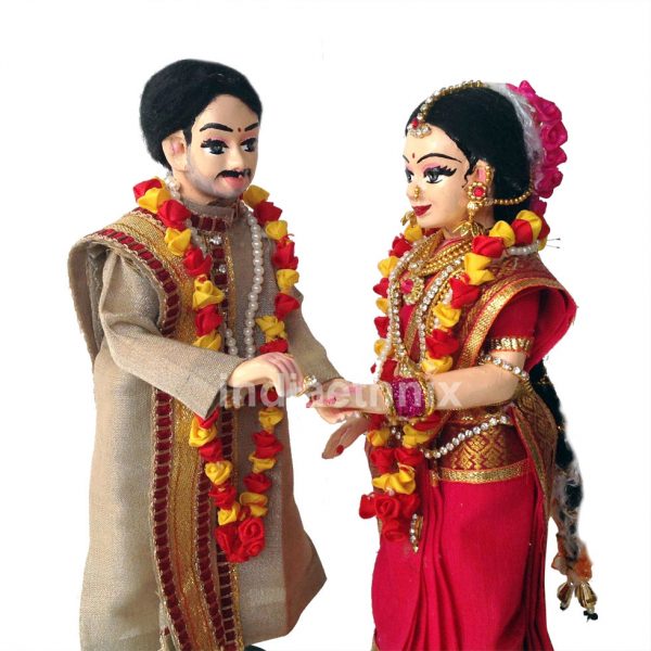 Indian Bride And Groom Dolls