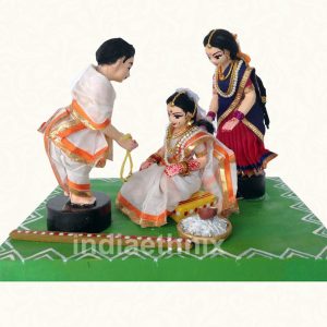 Wedding Doll Mangalyadharana scene