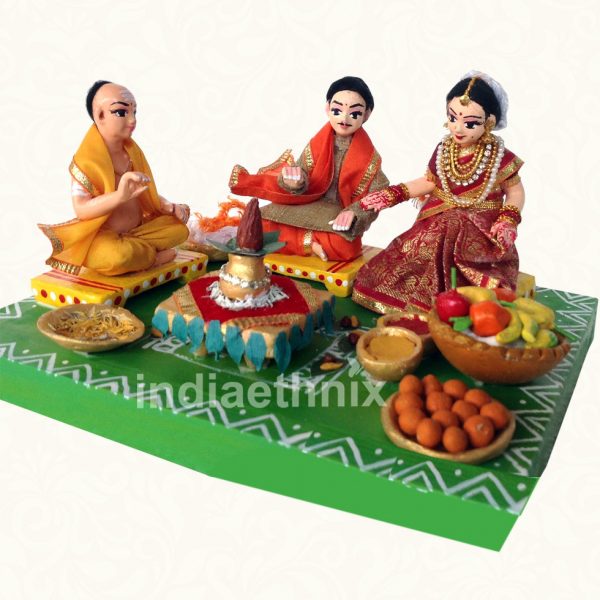 Wedding Dolls Kalash Puja