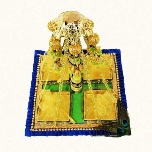 Peacock Theme Wedding Tray
