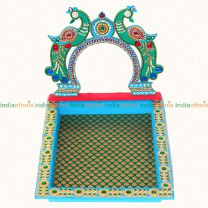 Peacock Design Wedding Tray