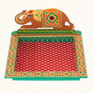 1 Elephant Design Wedding Tray