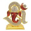 Car Dashboard Ganesha idol in OHM form