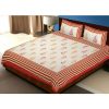 indian-ethnic-bed-sheet-red