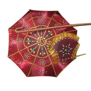 Marriage Kasi Yatra Decorated Umbrella