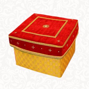 Saare Pette-Accessories Box Yellow