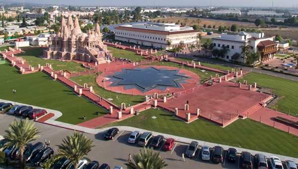 BAPS Shri Swaminarayan Mandir, Los Angeles, CA, USA