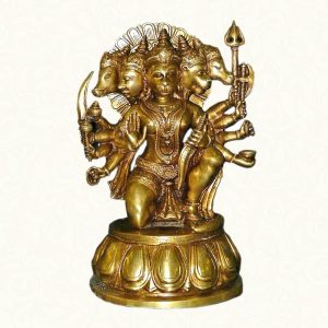 Panchmukhi Hanuman Idol Big