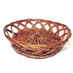 Round Cane Basket