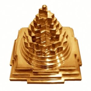 Sumeru Sri Yantra in Eight Metals
