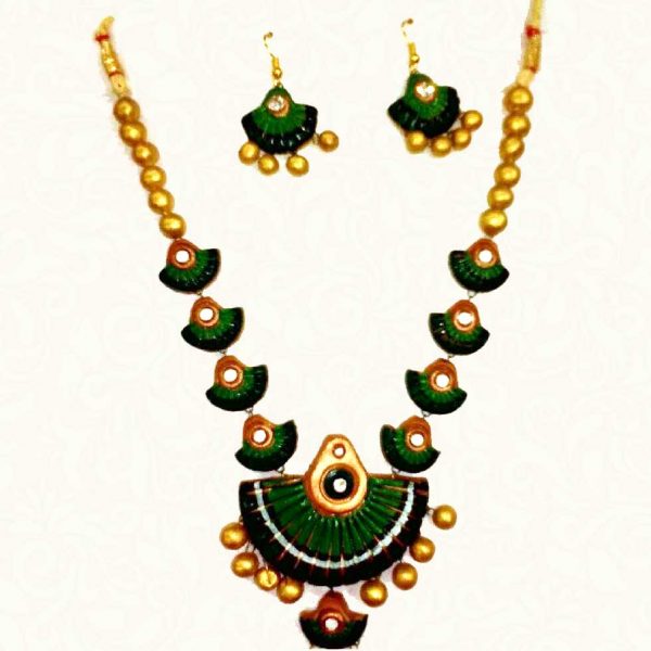 terracotta-jewellery-necklace-green