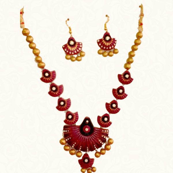 terracotta-jewellery-necklace-red