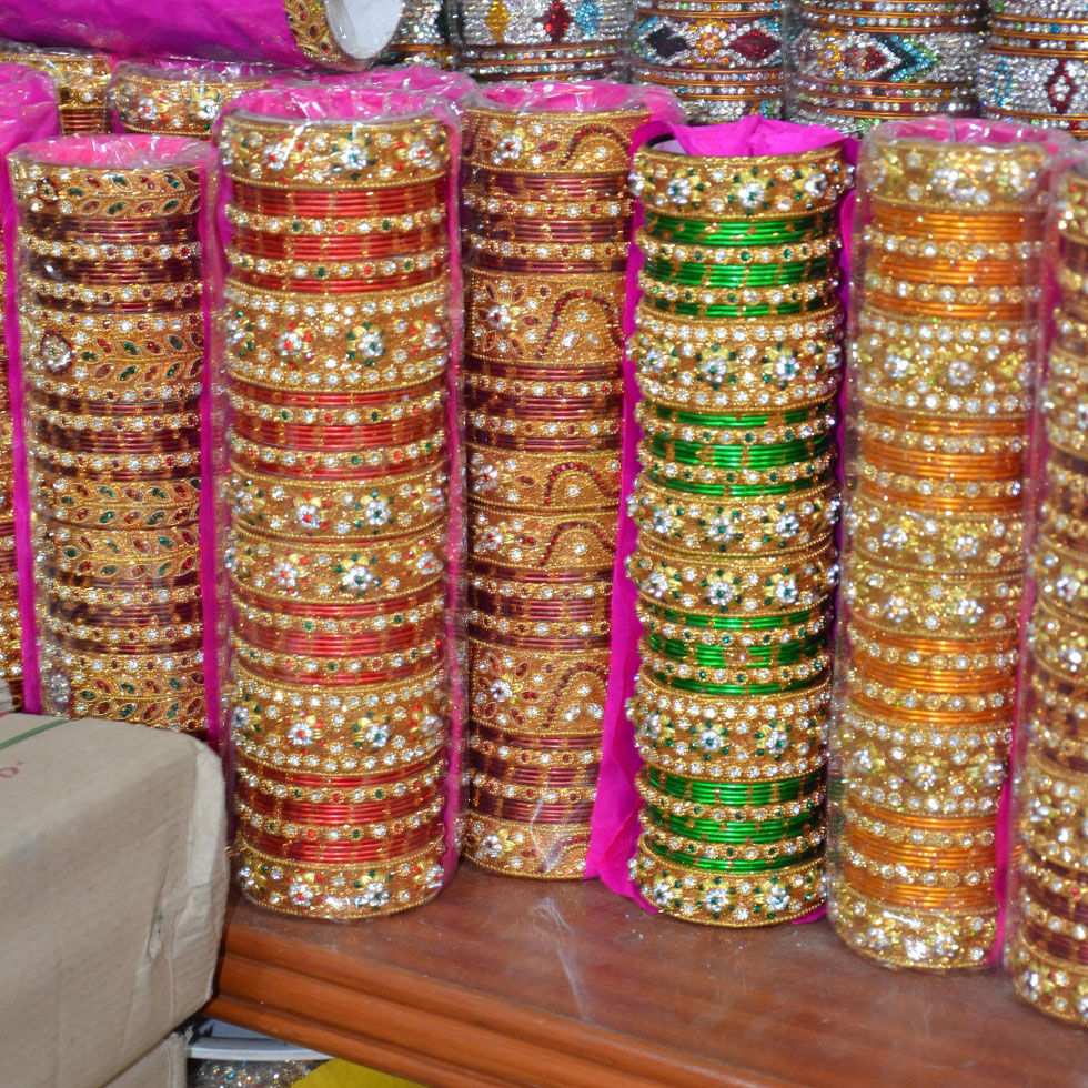 Wedding Bridal Bangles Full Set | Indian Women Accessories
