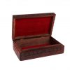 Wedding Carved Box with Floral Patterns