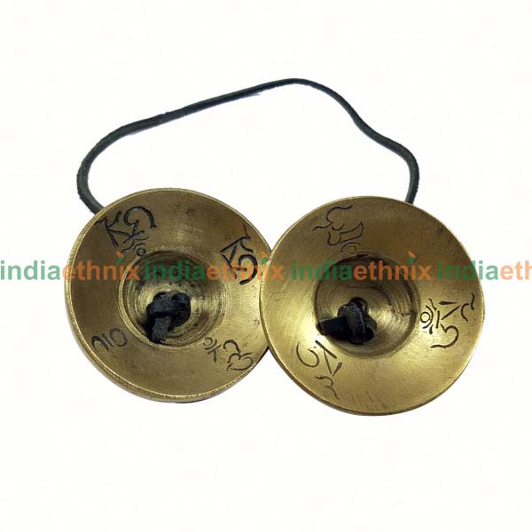 Brass Manjira