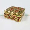 Curio/Trinket Brass box rectangle