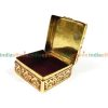 Curio/Trinket Brass box rectangle