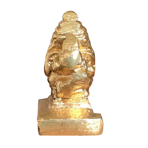 Brass Sitting Ganesh