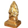 Brass Sitting Ganesh