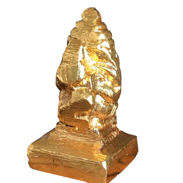 Brass Sitting Ganesh