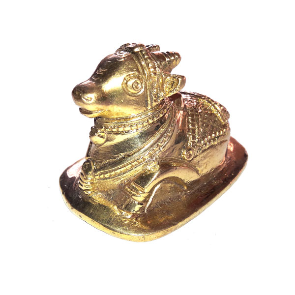 Brass Nandi Small