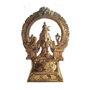 Panchaloha Kamakshi Devi Idol