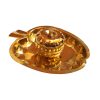 Designer Brass Kumkum Box