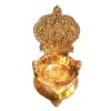 Brass Ashta Lakshmi Lamp Big