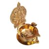 Brass Ashta Lakshmi Lamp big