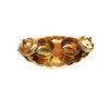 Conch Shaped Brass Haldi Kumkum Plate