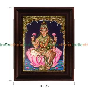 Tanjore Painting Dhana Lakshmi