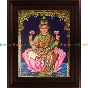 Tanjore Painting Dhana Lakshmi