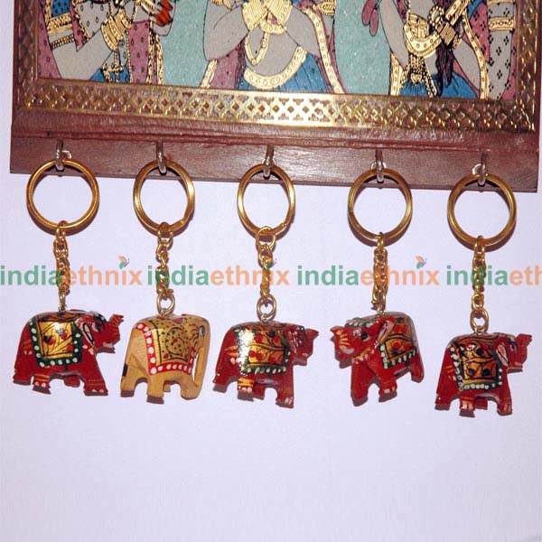 Elegant Elephant Keychain 1 pkt