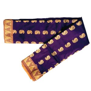 Kanchi Pattu Saree Purple