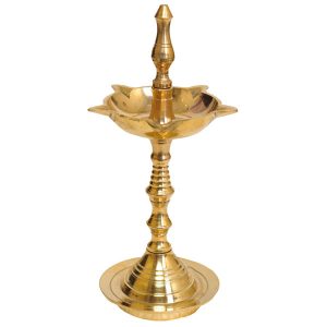 Five Wick Lamp with Stand