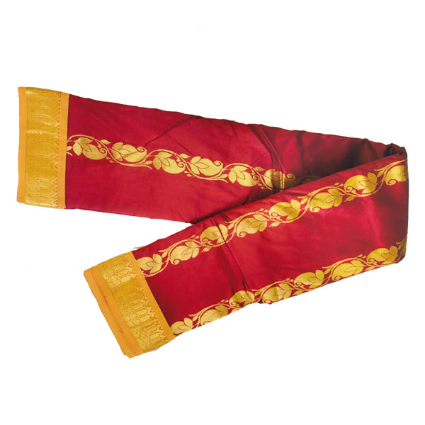 Kanchi Pattu Saree Maroon