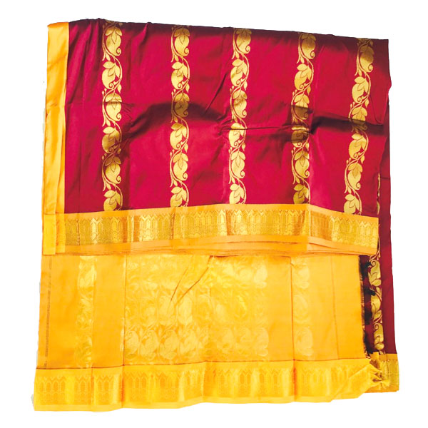 Kanchi Pattu Saree Maroon