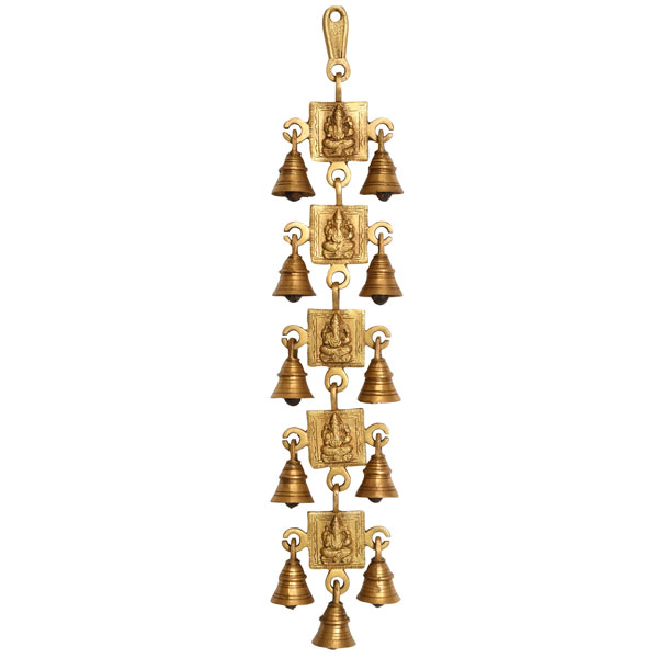 Lord Ganesha Wall Hanging Bells