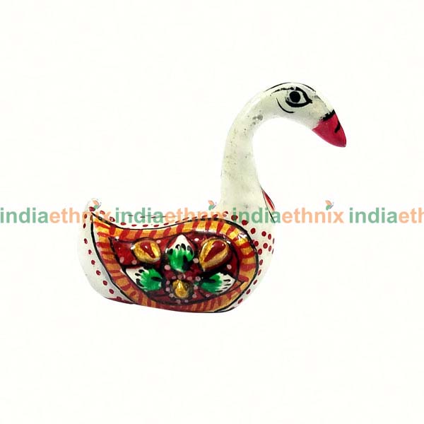 Meenakari White Duck1