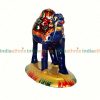 Royal Blue Camel in Meenakari Art4