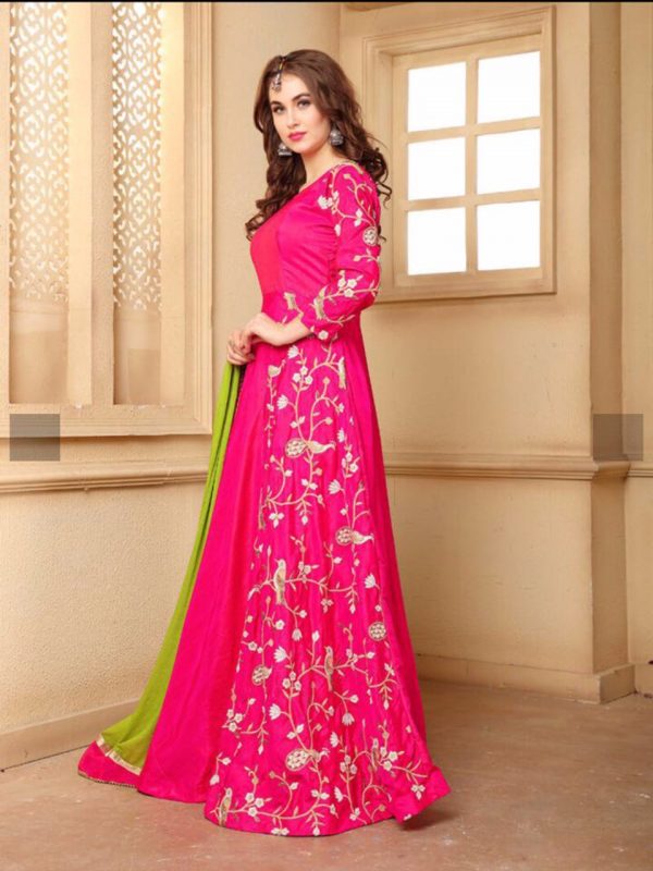 Anarkali Gown Women Dresses and Gown